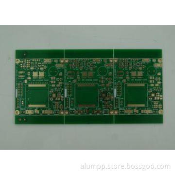 ENIG Finish 4 layer FR4 PCB Board 1 OZ Copper / aluminum pc